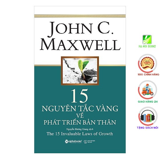 Sách -15 nguyên tắc vàng về phát triển bản thân - AlphaBooks
