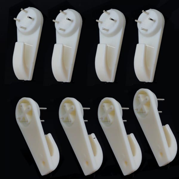 [GIÁ Sốc ] Móc treo tranh vải, đinh 4 chân, treo đèn, đóng trực tiếp vào tường, không làm bể tường, nhỏ gọn, tinh tế