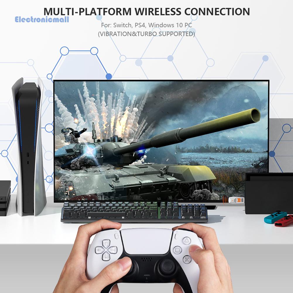 Bộ Điều Hợp Không Dây USB Big Big WON R100 Cho Tay Cầm Chơi Game PS4/PS5 XBOX