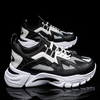 Giày sneaker GN554 [ Nhập MANDFS01 giảm 10% ] đế độn thời trang Gấu Nâu chuyên giày nam