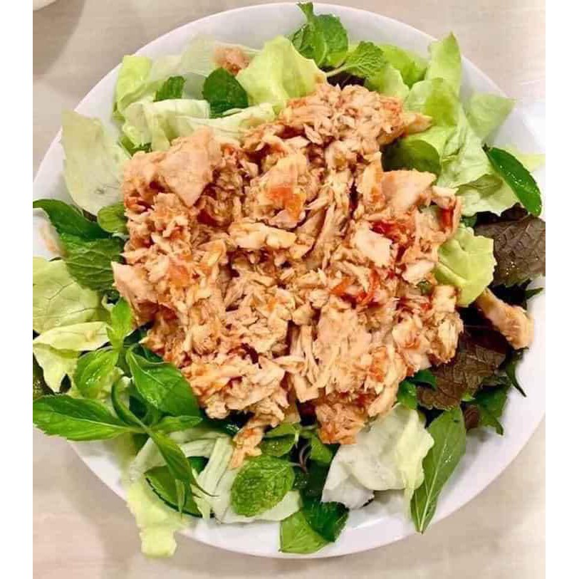 Cá ngừbò/ngừ vằn ngâm dầu 140/hộp móp không tem