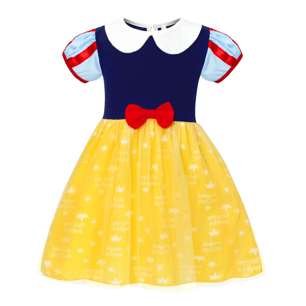 Lovely Snow White Dress As a Summer Gift Christmas gift for a girl Chrismas Birthday Party Cosplay
