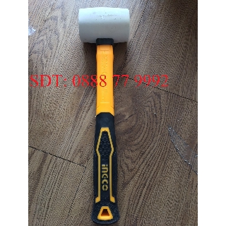 Búa cao su trắng ingco hruh8308