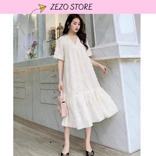 Váy bầu thiết kế, Đầm suông mặc hè