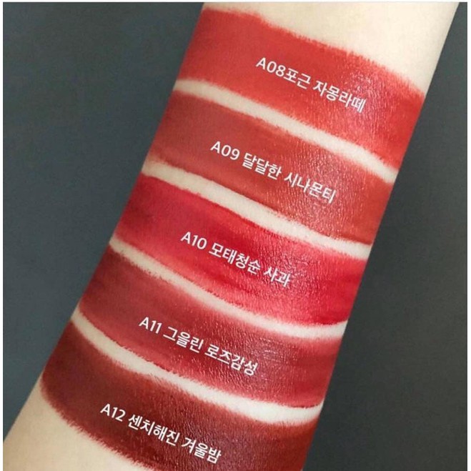 CHÍNH HÃNG - Son kem lì Black Rouge Air Fit VelVet Tint A12 | BigBuy360 - bigbuy360.vn