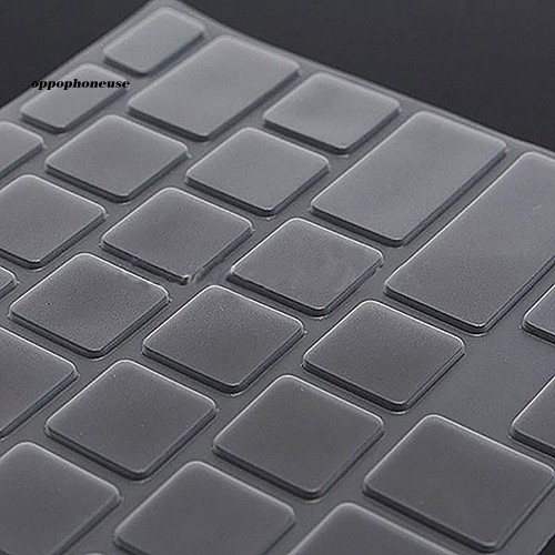 Ultra Thin Clear TPU Keyboard Cover Skin Protector for Macbook Pro 11/13/15/17 inch