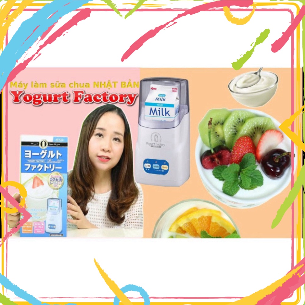 Máy Làm Sữa Chua, Máy Làm Sữa Chua Mini Nhật Bản Yogurt Maker Tại Nhà Cao Cấp, Chính Hãng