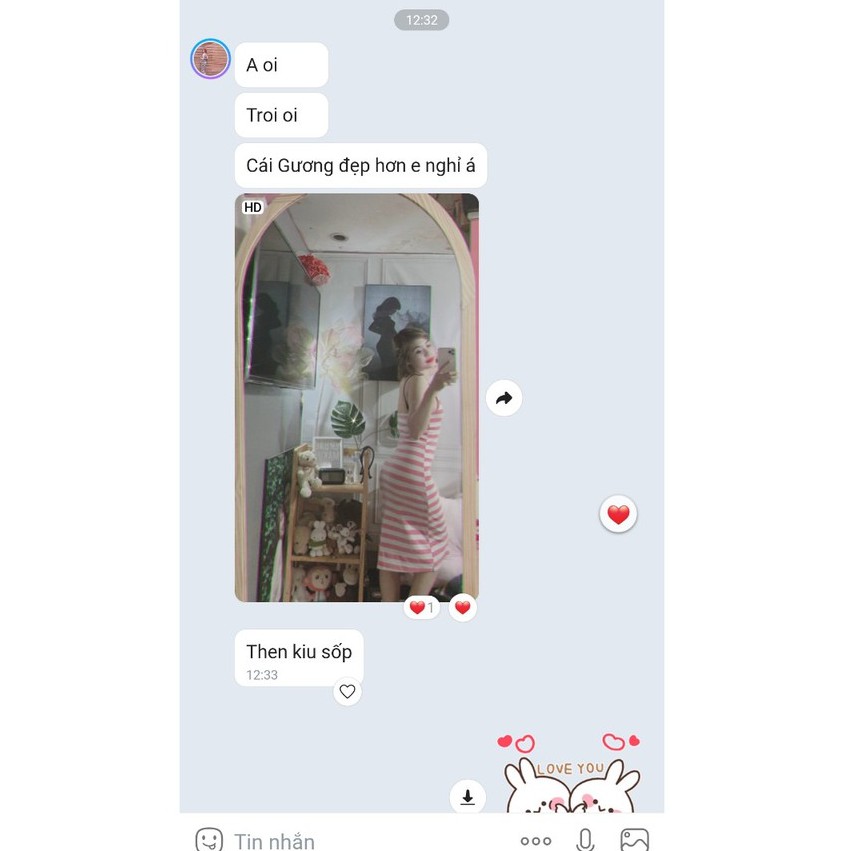 Gương toàn thân Oval cao cấp 60x170 - Homevuive