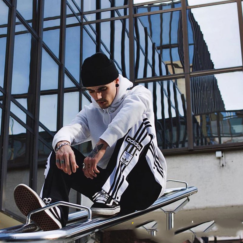 （grey brand）Quần thể thao họa tiết sọc thời trang cá tính | BigBuy360 - bigbuy360.vn