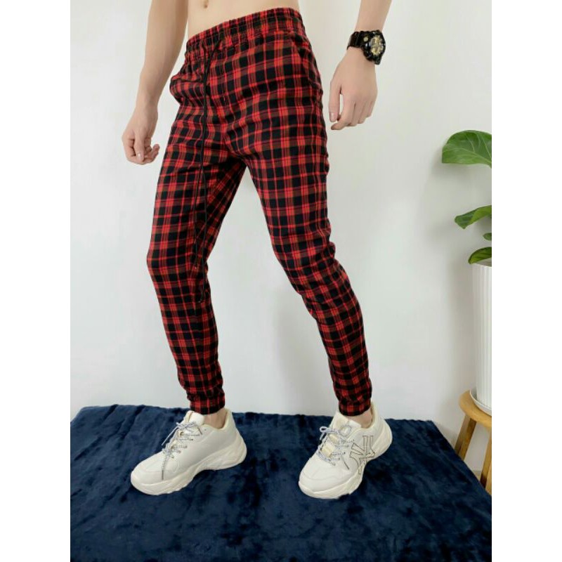 quần jogger kaki nam
