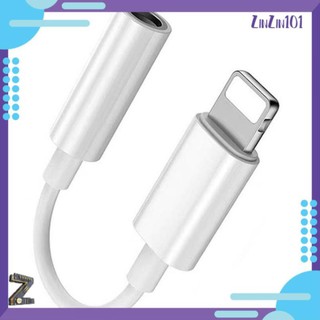 Cáp chuyển đổi tai nghe 1 cổng lightning sang jack audio 3.5mm