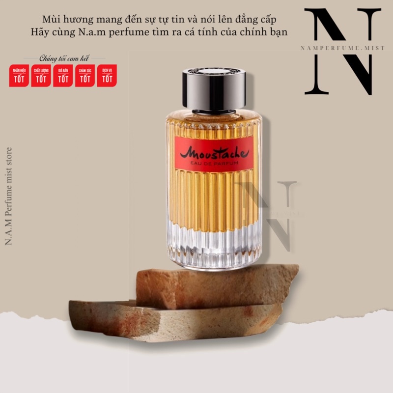 Moustache Edp | Nước hoa nam | Phong cách và lịch lãm
