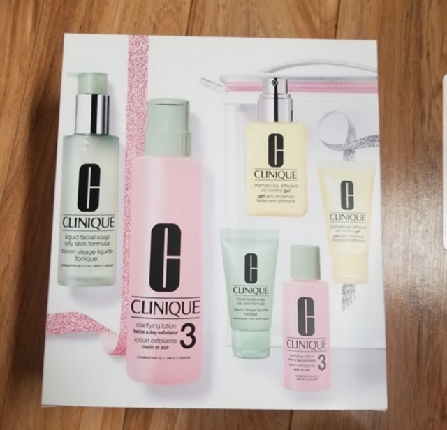 Set dưỡng da Clinique 6 mons