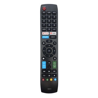 Mới điều khiển từ xa rnf01 cho tv sharp smart tv