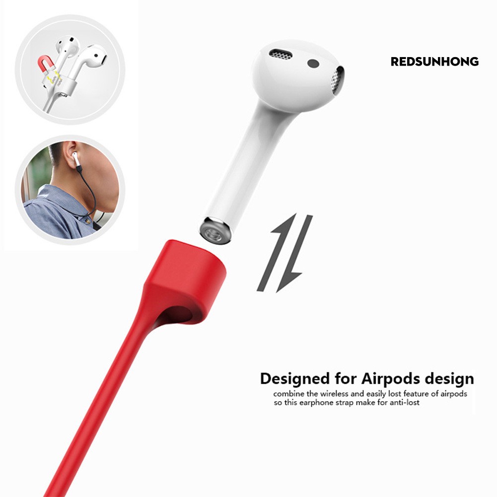 Dây Nam Châm Chống Thất Lạc Thích Hợp Cho Tai Nghe Airpods 1 2 Tiện Lợi