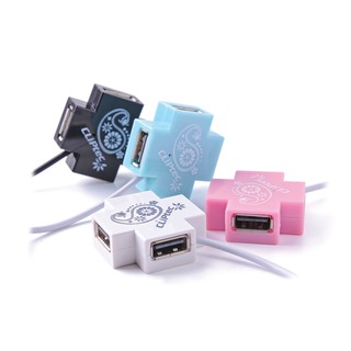 Hub USB 4 Port Cliptec RZH209