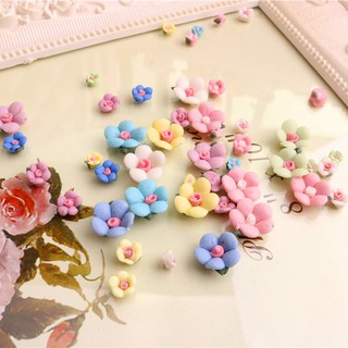 Khay Nails, Trang trí Móng tay Hoa gốm 6mm