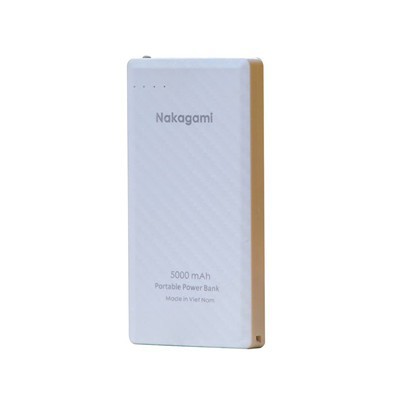 PIN DỰ PHÒNG NAKAGAMI (5000mAh, 10000mAh)