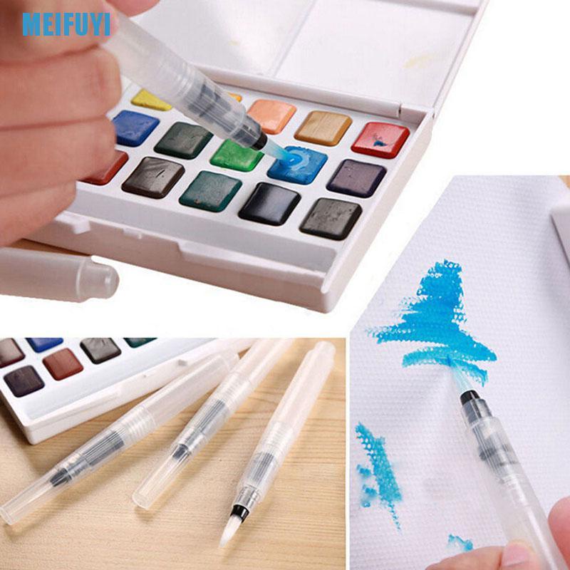 Set 3 bút lông vẽ tranh màu nước chuyên dụng