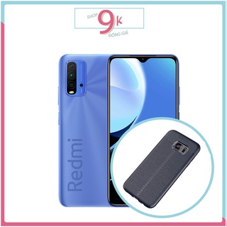 Ốp dẻo vân da autofocus cho xiaomi redmi 9t