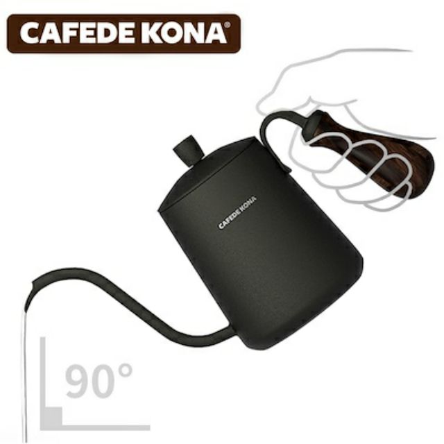 Ấm cố ngỗng CAFEDE KONA 600ml