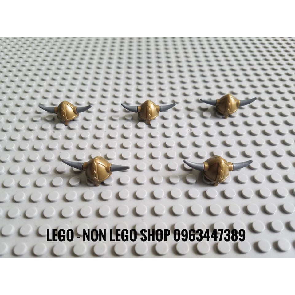 Phụ Kiện Moc Mũ Viking ( 1c )