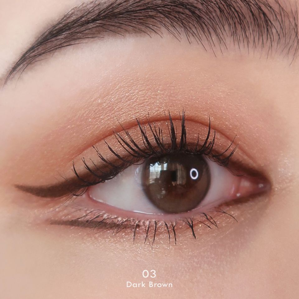 Kẻ Mắt Dạng Gel Canmake Creamy Touch Liner #03 Dark Brown