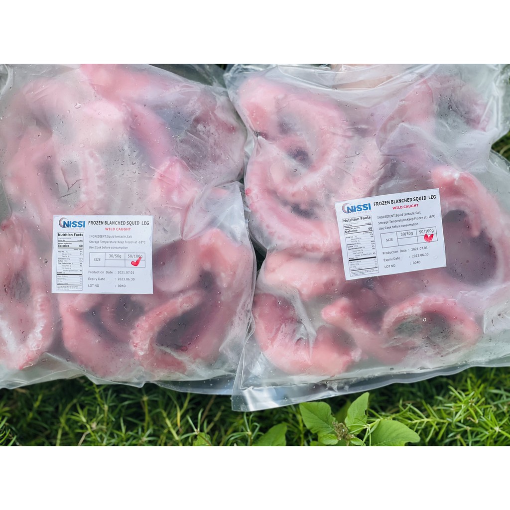 Giá Sỉ 1Kg Râu Bạch tuộc Nissi