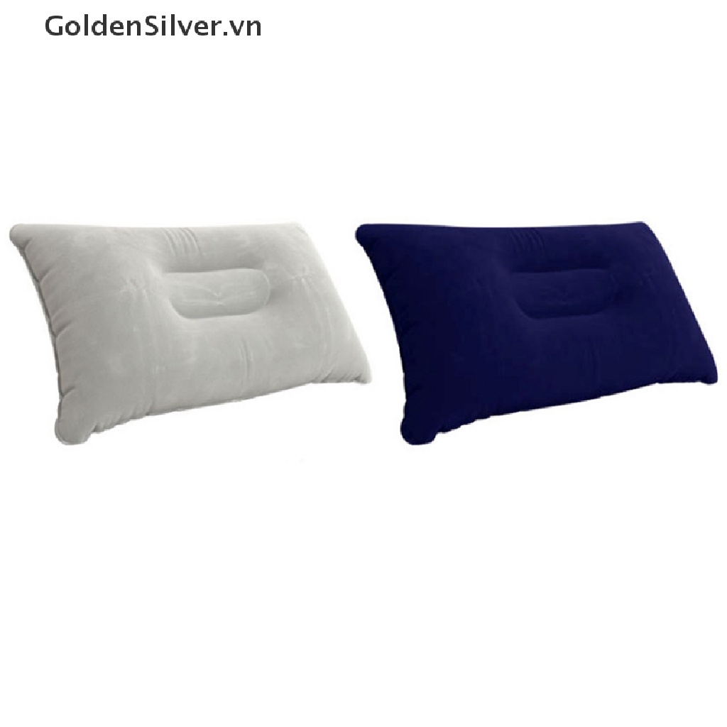 Gối Bơm Hơi Siêu Nhẹ Tiện Dụng Mang Theo Du Lịch / Cắm Trại