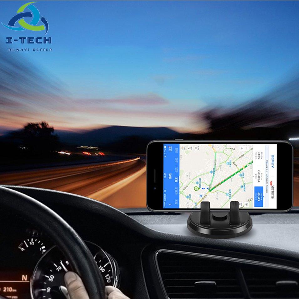 ⚡Khuyến mại⚡Dashboard Cell Phone Holder Car Vertical Horizontal 360 Degrees Rotate Holder | BigBuy360 - bigbuy360.vn