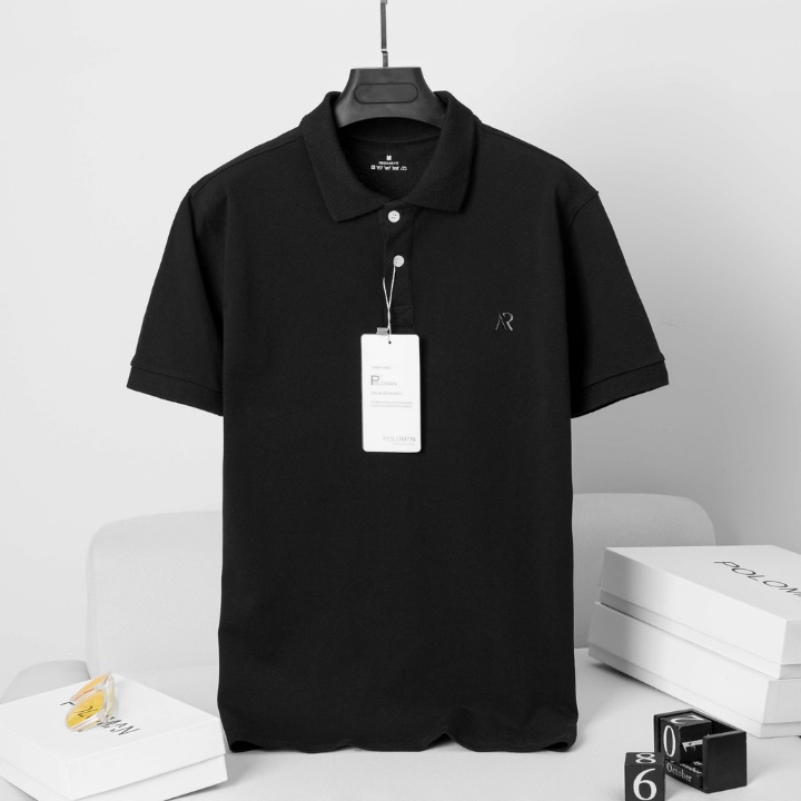 Áo Polo Nam tay ngắn cổ điển,chất cotton cá sấu dày dặn mặc thoáng mát, full size phân phối độc quyền-PHSHOP204