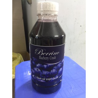 Sinh Tố Berrino Việt Quất chai 1 lít