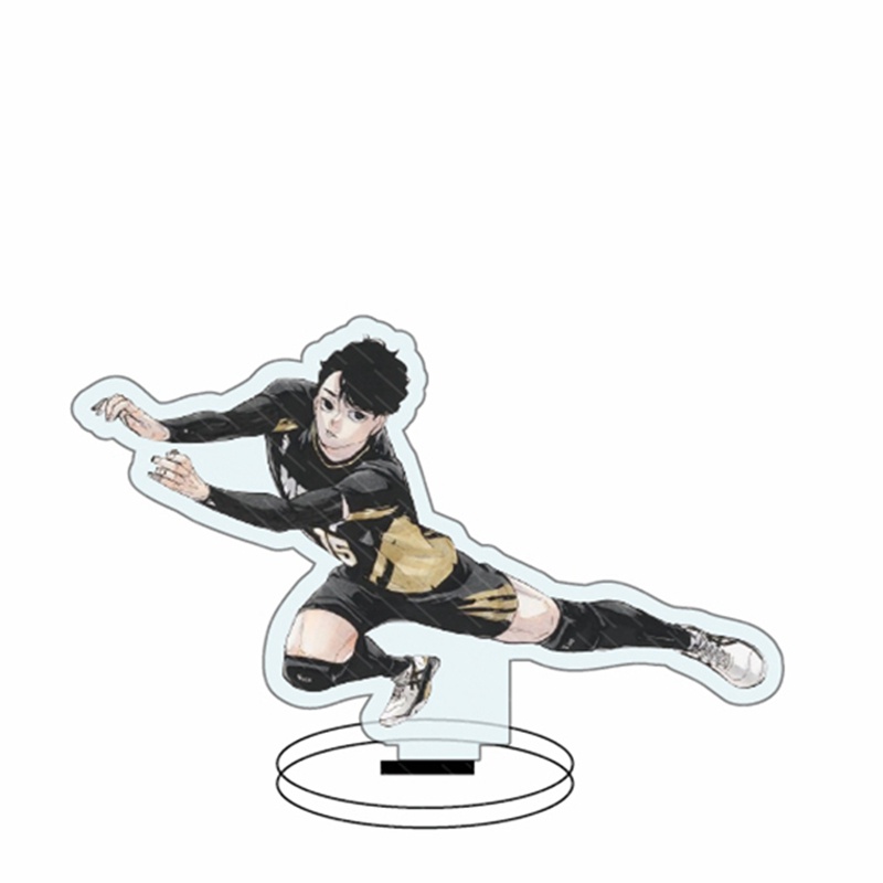 Mô Hình Nhân Vật Haikyuu Đứng Để Bàn Trang Trí