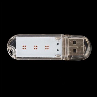 Đèn USB Mini 3 Bóng LED Tiện Dụng