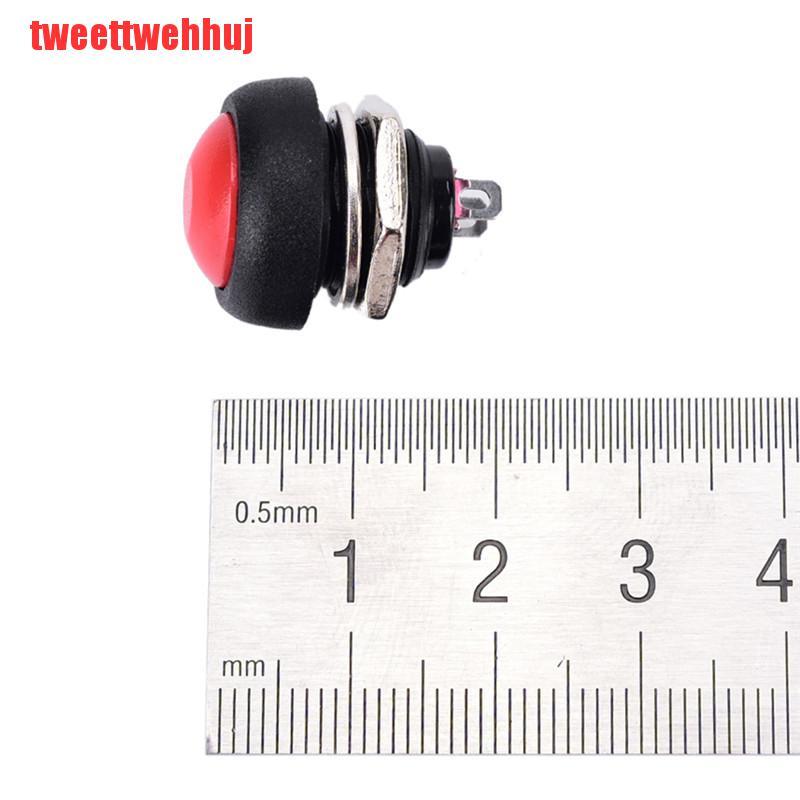 Set 6 Công Tắc Nhấn Mini 12mm Chống Thấm Nước Pbs-33B | BigBuy360 - bigbuy360.vn