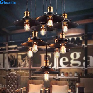 Đèn thả trần trang trí nhà quán cà phê THCN85 (Tặng kèm một bóng đèn Led Edison 4W)