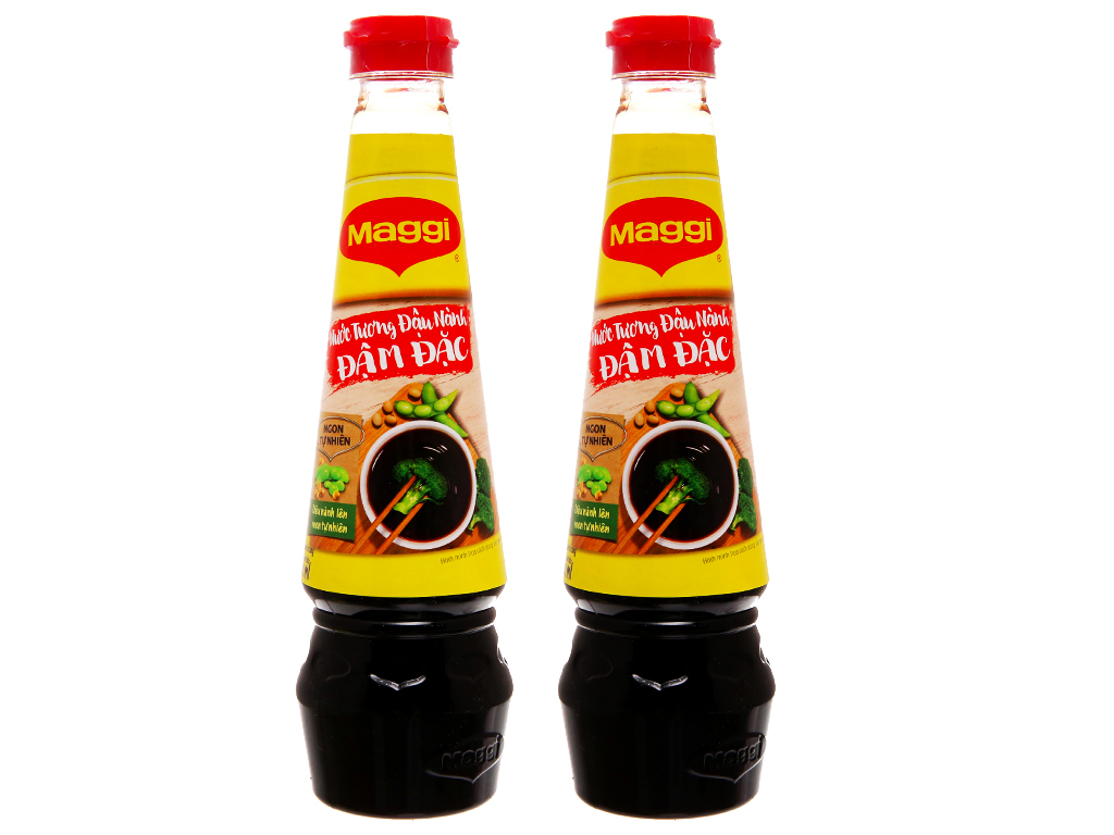 [FreeShip] [Giá hủy diệt] Thùng 24 Nước tương Maggi đậu nành 300ml