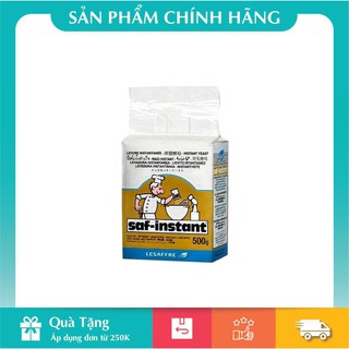 [HÀNG CHÍNH HÃNG] Men Khô Bánh Ngọt Saf-Instant Vàng 500gr