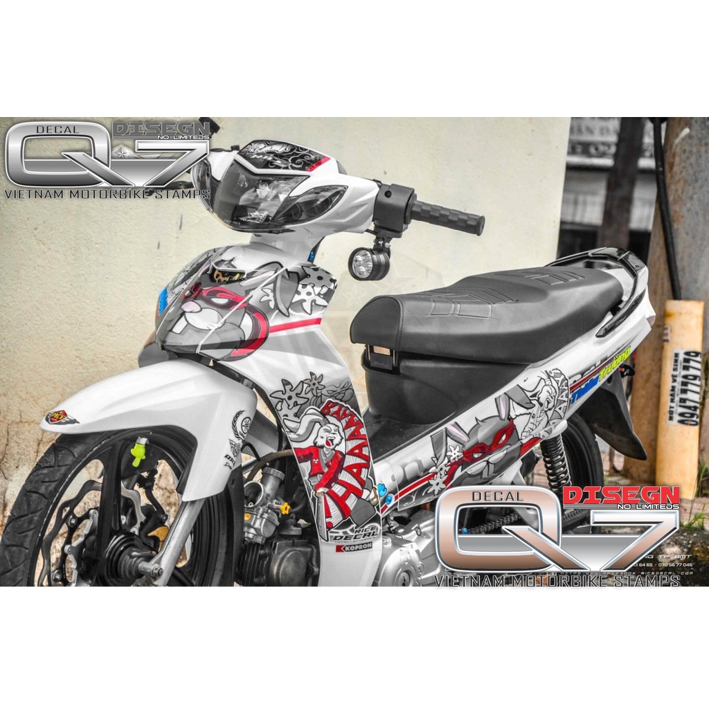 Tem Rời Sirius 110 THỎ RABBITS