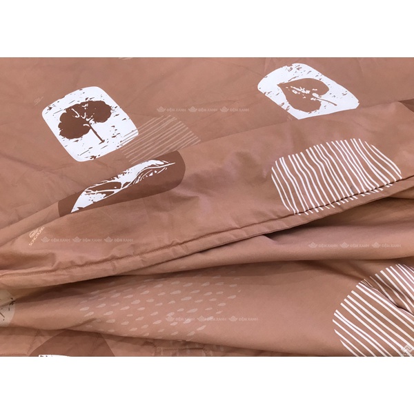 Bộ ga gối Sông Hồng Basic cotton BC22062