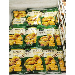 (SHIP NOW )BÁNH XẾP MANDO BIBIGO 350G