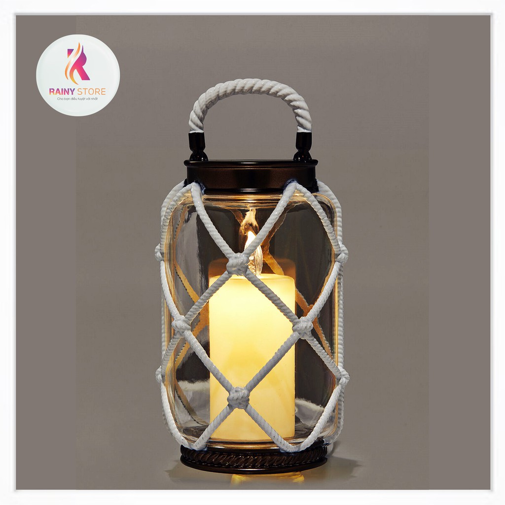 Đầu cắm tinh dầu sáng đèn Bath & Body Works Rope Lantern Nightlight Wallflowers