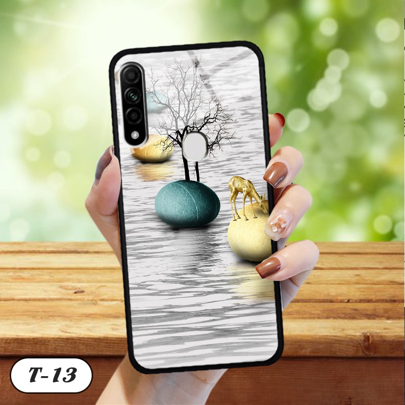 Ốp lưng Oppo A3 (2020) - In hình 3D