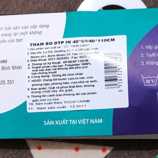 Thảm nhà bếp Carmi