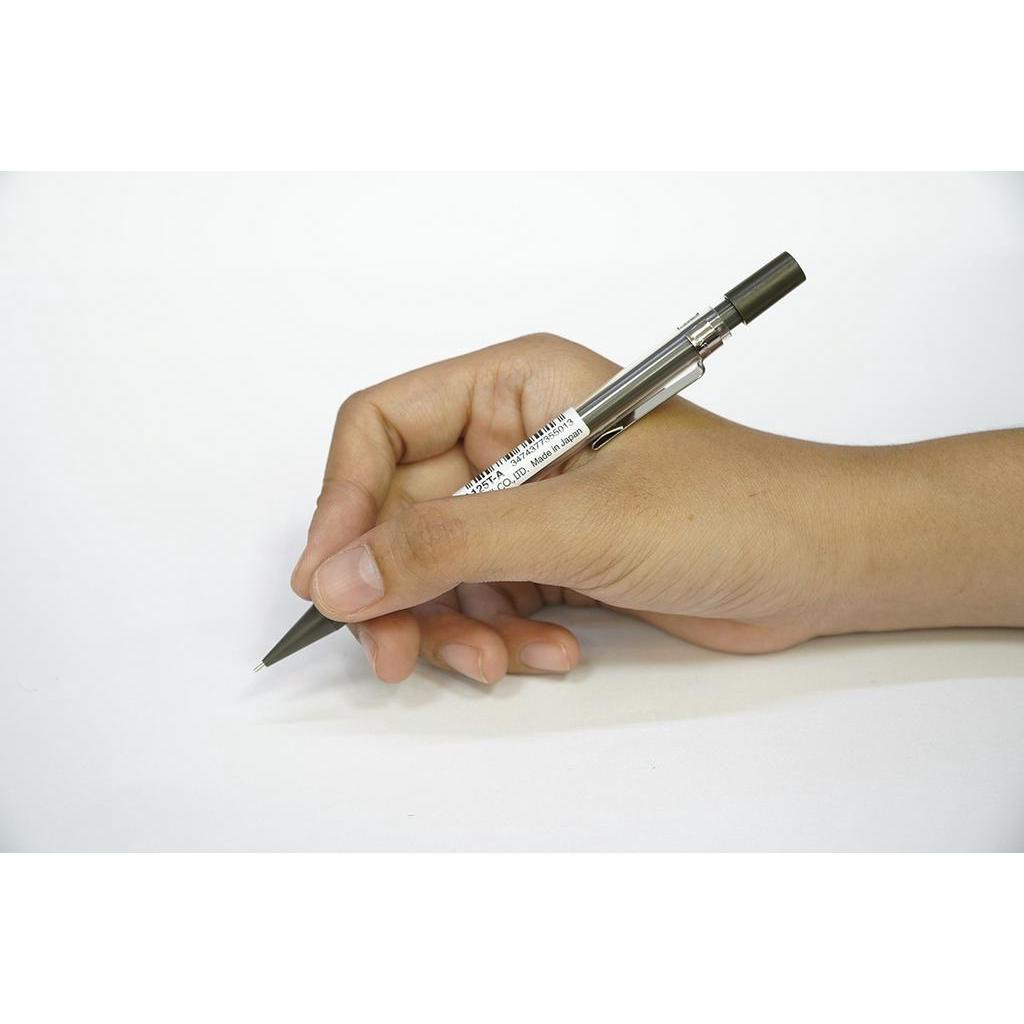 Bút Chì Kim Kỹ Thuật - Pentel 0.5mm A125T - Màu Đen