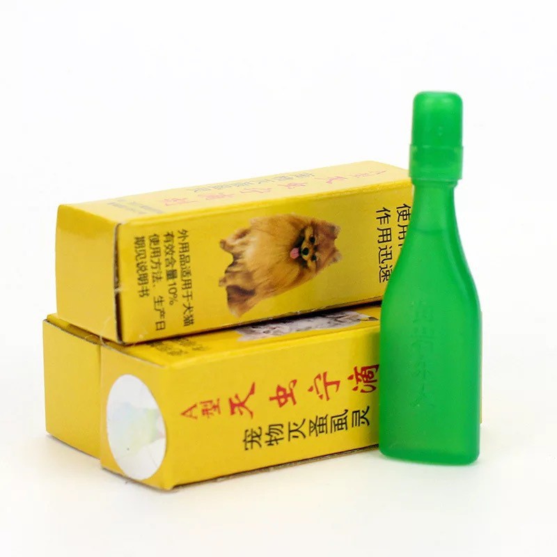 Nhỏ gáy loại bỏ ve rận bọ chét cho chó mèo cực kì công dụng