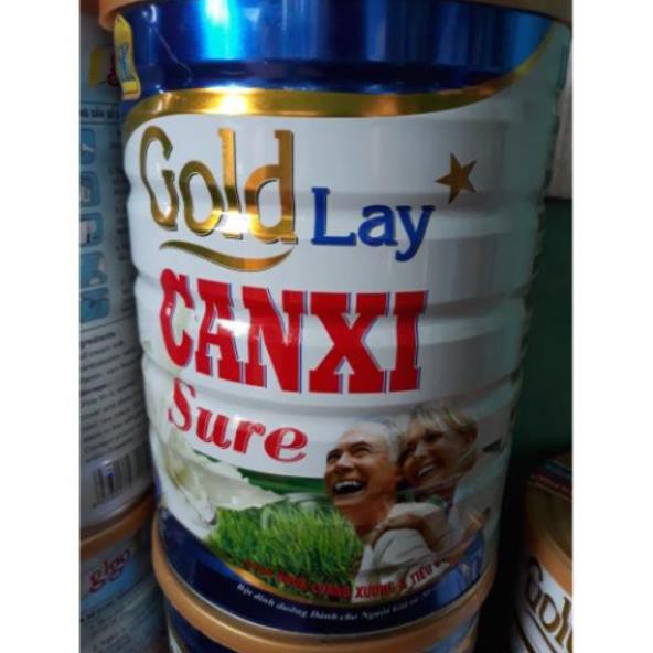 Sữa bột Canxi Goldlay 900g - Bổ sung Canxi cho người từ 30 tuổi trở lên