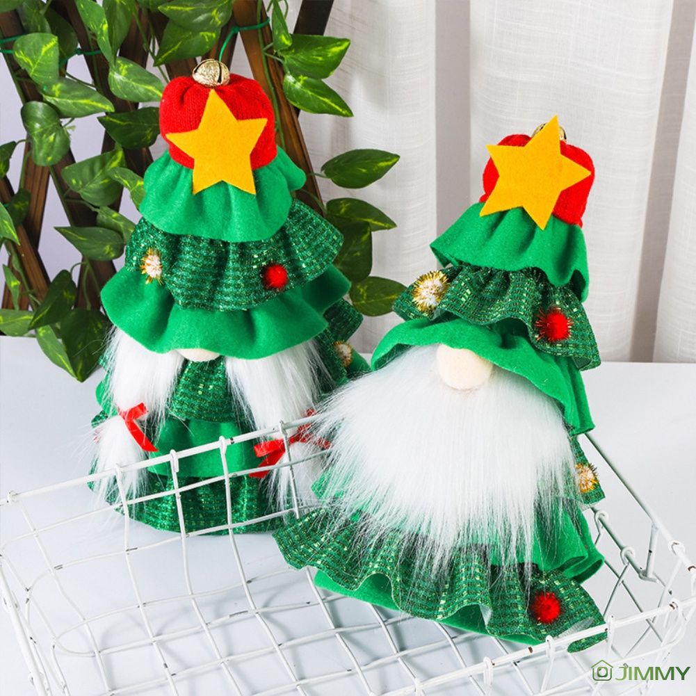 ☆ Cây thông noel để bàn trang trí phong cách giáng sinh ☆