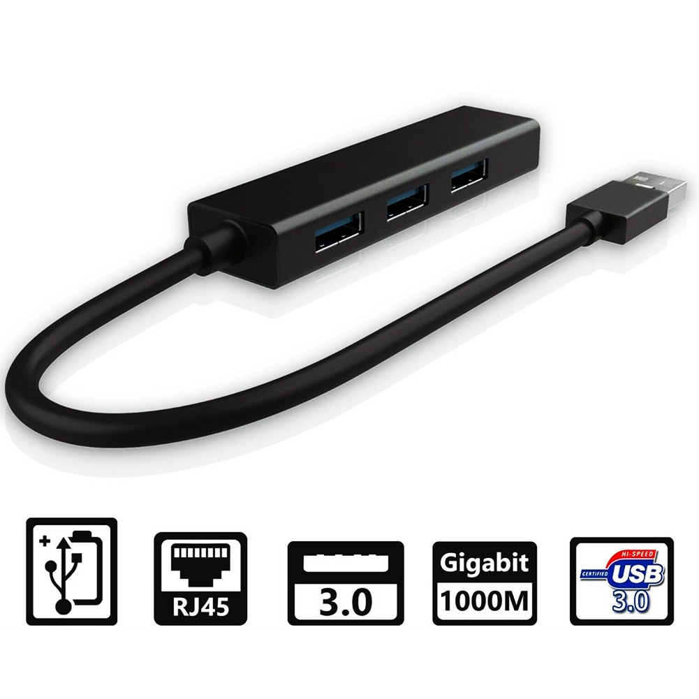 Cáp Chuyển USB 3.0 To Lan 10/100/1000 Mbps Gigabit - USB Sang Lan 3.0