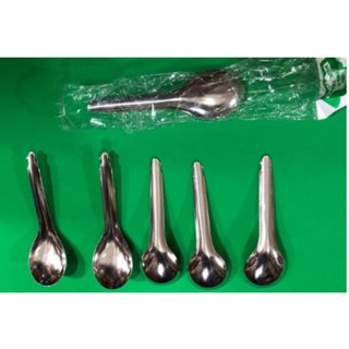 Thìa ăn inox  (Set 10 cái)